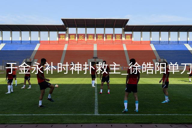于金永补时神扑救主 徐皓阳单刀憾失扳平良机